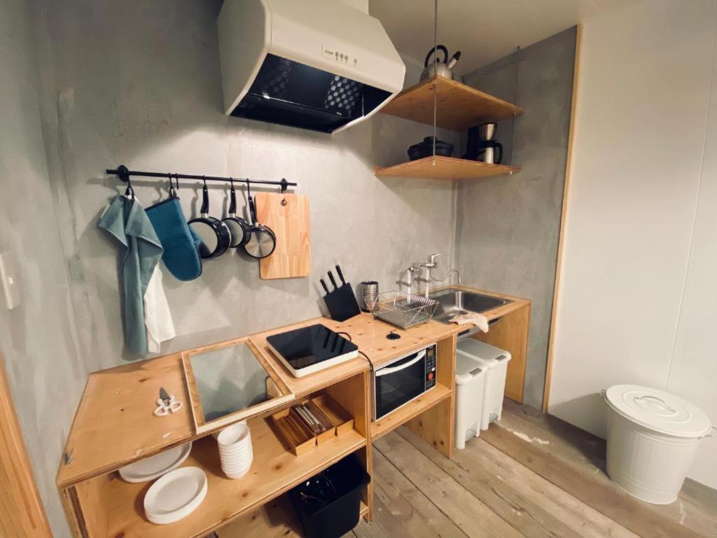 Hotel&Hostel Haru Kanoya Eksteriør billede